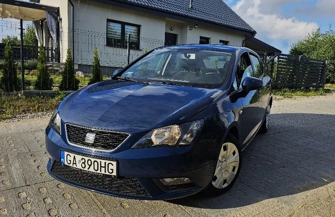 pniewy Seat Ibiza cena 32900 przebieg: 137500, rok produkcji 2016 z Pniewy